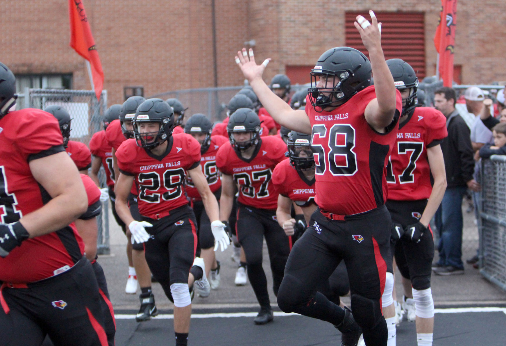 Menomonie at Chi-Hi football 9-3-21